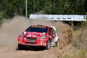 La dupla Zeballos-Dotta se ubicó quinta en el Rally de la Ciudad de Goya en Argentina