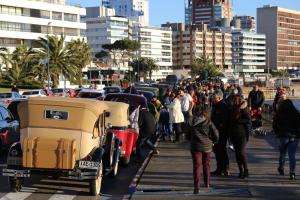 Club Ford A del Uruguay se suma a la celebración de Punta del Este