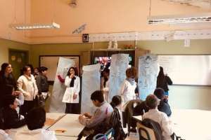 Está en marcha el Curso de Formación de Agentes Comunitarios Juniors en Salud con participación de escolares de Maldonado