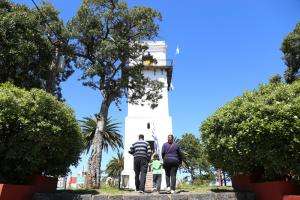 Realizan mejoras en la Azotea de Haedo y otros lugares históricos