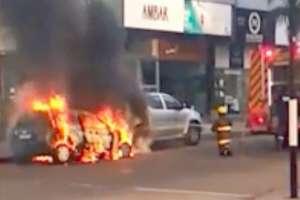 Bianchi cumplió sanción por chocar alcoholizado en Punta del Este y podría volver al Senado
