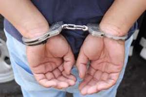 Robó una camioneta en su trabajo, pero chocó y lo atraparon