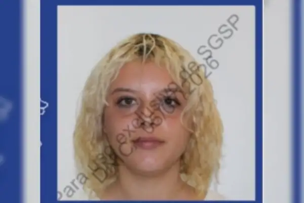 Buscan a una joven d...
