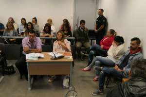 Justicia extendió medidas cautelares para los imputados por asesinato de Vaz y les dio permiso para trabajar