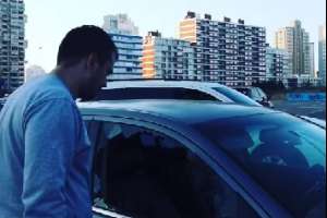 Robaron a dos parejas de brasileros que bajaron a sacarse fotos en La Mano