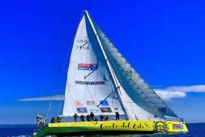 Regata Clipper: embarcación "Punta del Este" se prepara para la partida