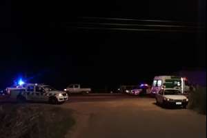 Motociclista grave tras siniestro en Luis Alberto de Herrera