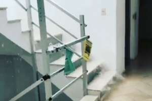 Nuevamente fueron evacuadas las instalaciones de los juzgados que funcionan en el edificio San Lázaro