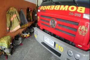 El jueves asume nuevo Jefe de la Región VI del Comando de Bomberos del Interior