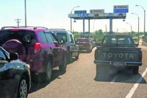 Está vigente aumento en el precio de los peajes