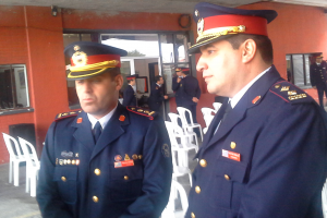 Mello es el nuevo Jefe de la Región VI del Comando de Bomberos del Interior