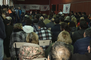 Trabajadores de Conaprole de San Carlos insisten que la planta es viable y tiene que seguir abierta