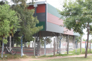 Por motivos de seguridad se suspendieron las actividades en el Polideportivo San Martín