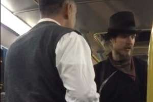 Artista canadiense volvió a protagonizar incidente en un ómnibus de Maldonado