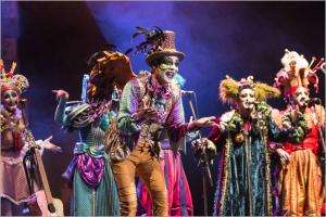 Agarrate Catalina actuará en San Carlos