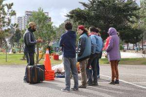 Jóvenes de Maldonado participan de iniciativas que promueven la inclusión