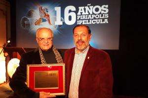 Festival Internacional Piriápolis de Película rindió homenaje al actor argentino Juan Leyrado