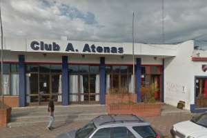 Robaron la sede del Club Atenas