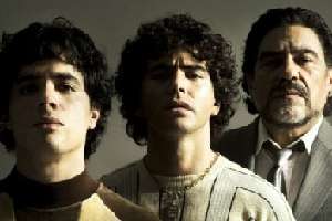 Serie sobre la vida de Maradona: filman en Maldonado episodio que lo tuvo al borde de la muerte