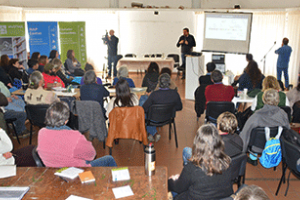 Taller en Piriápolis: reciben aportes ciudadanos para el plan de adaptación de zonas costeras