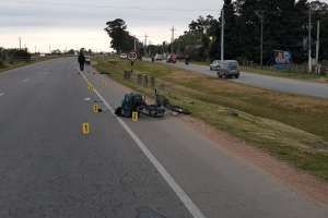 Un peatón fue embestido en Ruta 39 y sufrió graves lesiones