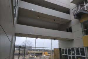 Se realizan obras de ampliación en la sede Maldonado del CURE