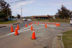 Continúa el acondicionamiento de calles en Piriápolis