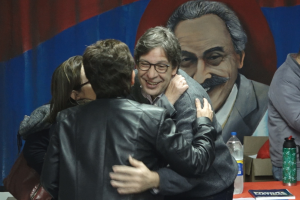 Miranda en Maldonado: nos jugamos una parada muy importante frente a una coalición reaccionaria