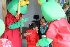El Día del Niño se festeja en las policlínicas municipales con variadas propuestas