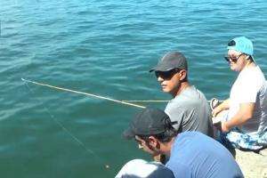 Inscriben para el programa “Trabajo pescando” dirigido a personas en situación de discapacidad