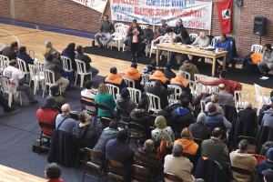 Trabajadores de Conaprole en San Carlos: “vamos a dar la lucha para que la planta no cierre”