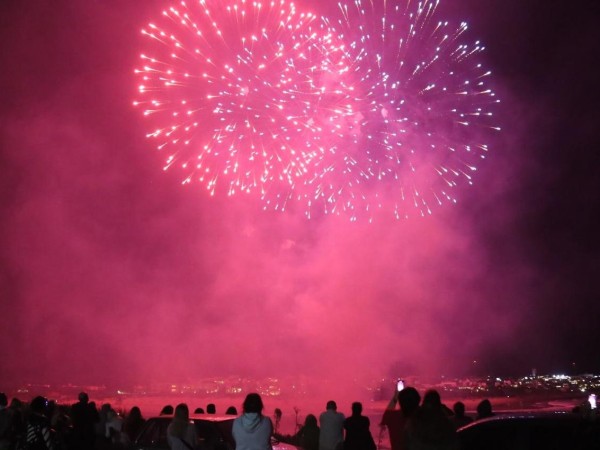 Gala de Luces, La Barra, Punta del Este