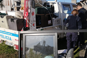 Recuperaron en Pan de Azúcar dos vehículos llenos de objetos robados