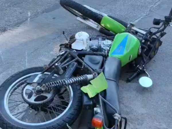 Motociclista de 55 a...