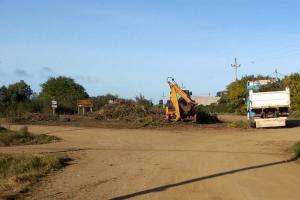 Se acondiciona punto verde en la zona de Punta Negra