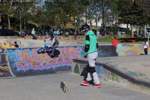 Mes de la Juventud: jornada inclusiva y “pintada” en la pista de skate del Parque La Loma