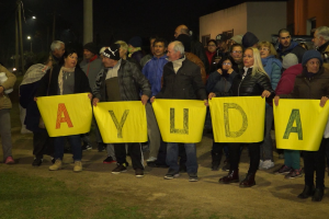 Vecinos de Maldonado Nuevo piden ayuda y reclaman mayores condiciones de seguridad