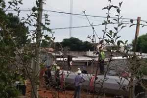Vecinos se oponen a la colocación de una nueva antena de Antel en Maldonado Nuevo
