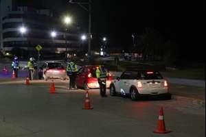 24 espirometrías positivas, 9 motos retenidas y un siniestro con un lesionado leve es el saldo del operativo de la Noche de la Nostalgia