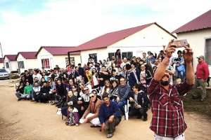 Cincuenta familias de trabajadores sindicalizados de San Carlos cumplieron el sueño de la casa propia