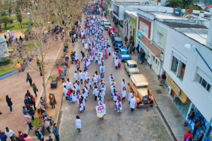 San Carlos: destacan participación popular en acto por la Declaratoria de la Independencia