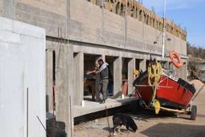 Reconstrucción en puestos de venta solucionará las condiciones laborales de los pescadores de Piriápolis