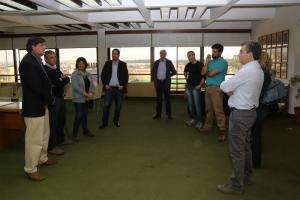 Decano de la Facultad de Veterinaria destacó las buenas condiciones del refugio canino municipal