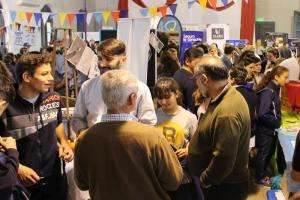 Feria Educativa Interactiva cerró con gran concurrencia de jóvenes