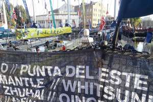 Florencia Sader desde Londres: está todo pronto para la largada de la regata Clipper hacia Punta del Este