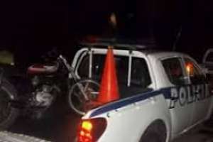 Una moto robada fue recuperada en un control policial efectuado en Maldonado Nuevo