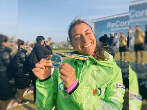 Aldana Sabatel volvió al deporte luego de renunciar a él por abuso sexual de su entrenador