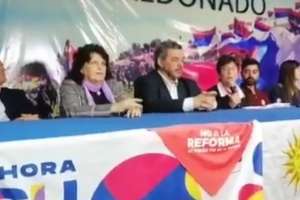 Adelanto confirmado: Susana Hernández y su grupo abandonaron sublema de Mario Bergara