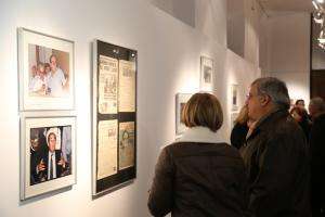 Comenzó la muestra por los 100 años del nacimiento de Wilson Ferreira Aldunate