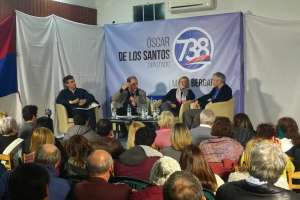 Diputado Oscar de los Santos: estamos frente a una temporada “que nos interpela”